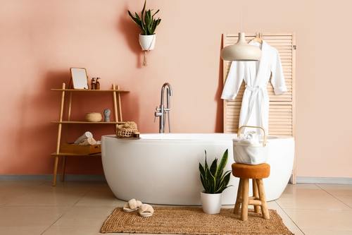 Gorący wnętrzarski trend „color drenching” - spróbój tego w swoim domu